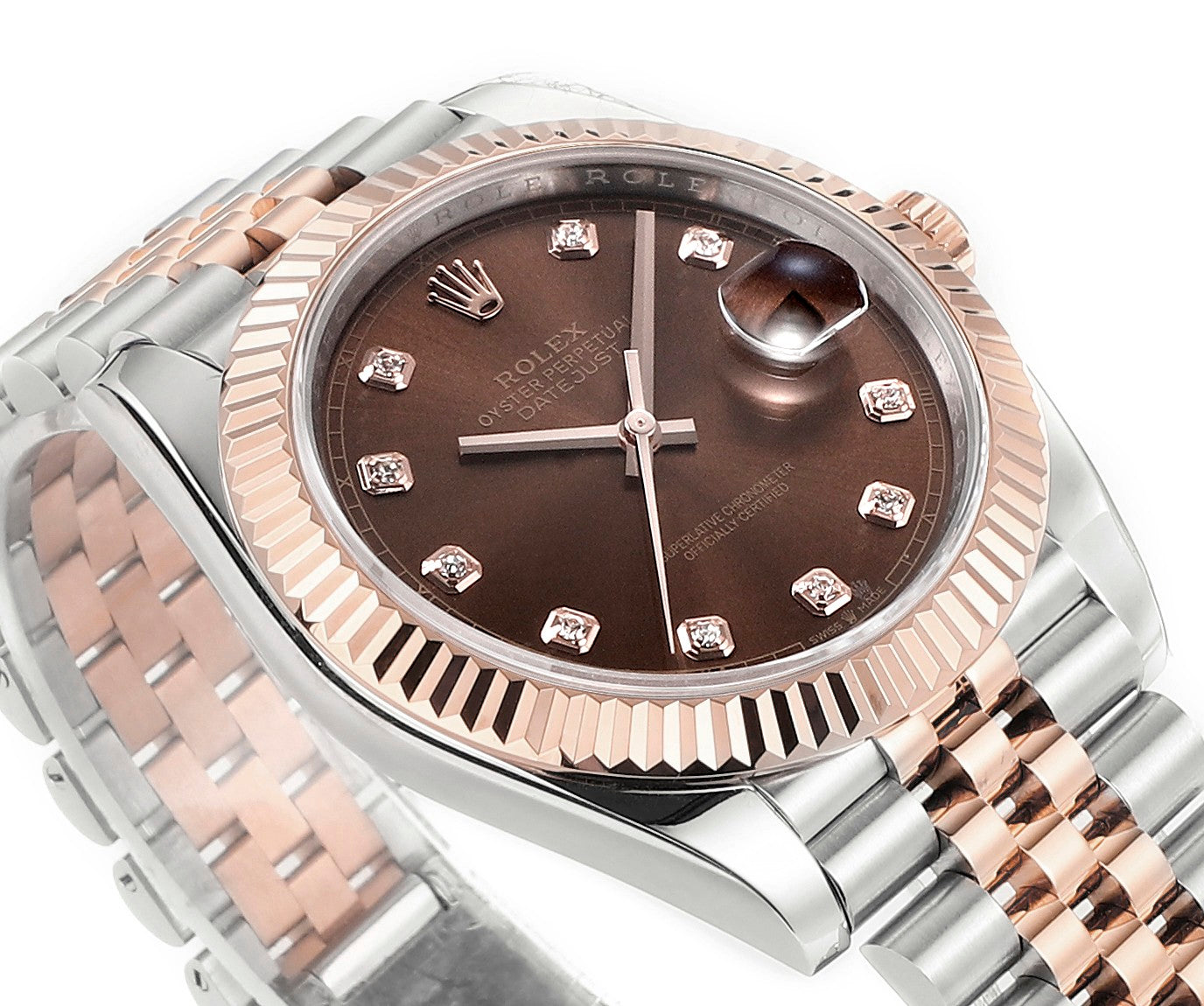 Chocolate Diamond 41MM Watch