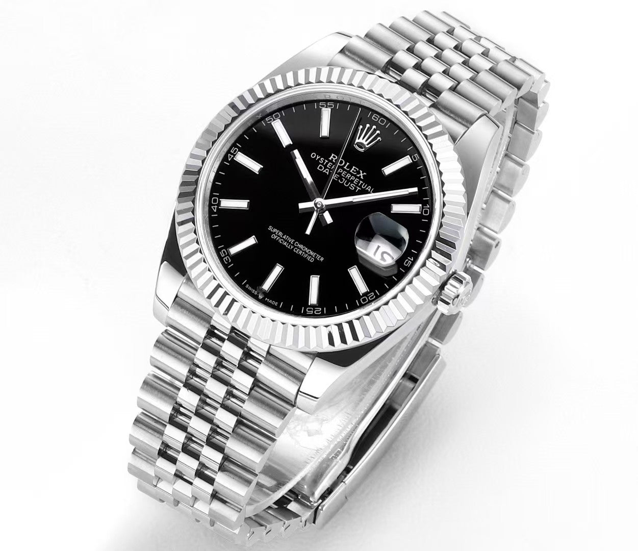 Black 41mm  Watch