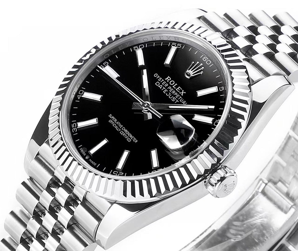 Black 41mm  Watch