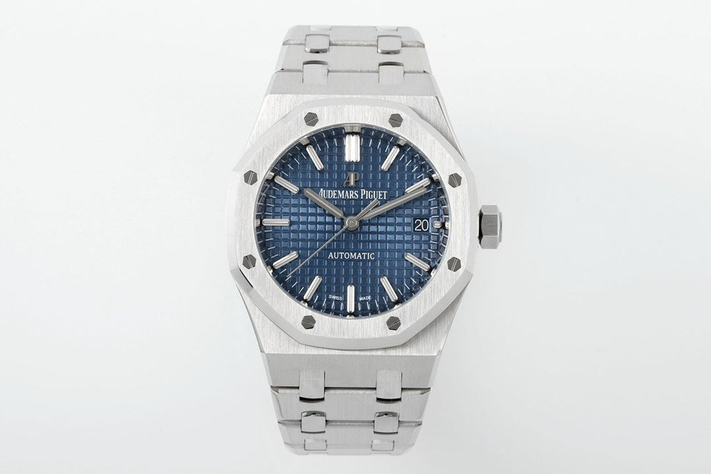 Royal Oak 15500ST Blue Dial Watch