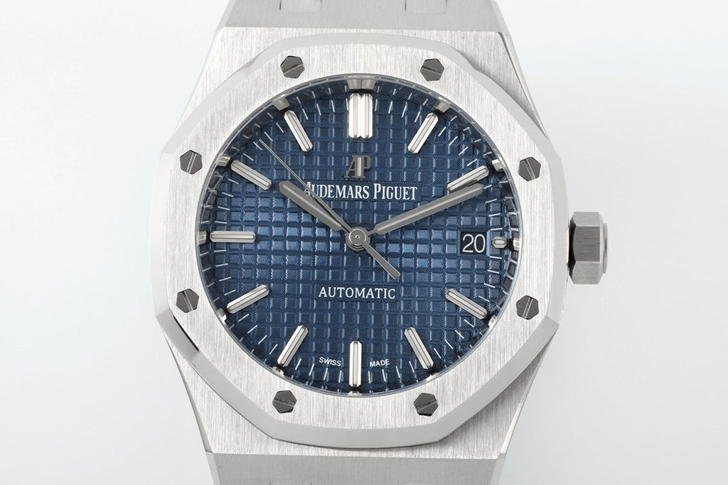 Royal Oak 15500ST Blue Dial Watch