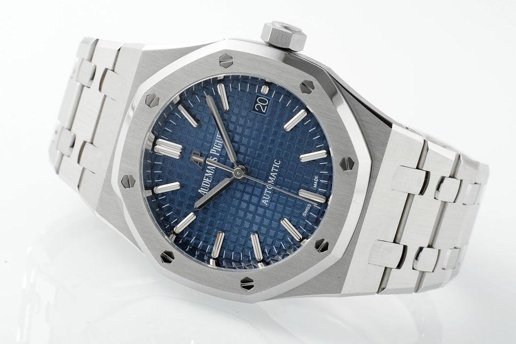 Royal Oak 15500ST Blue Dial Watch