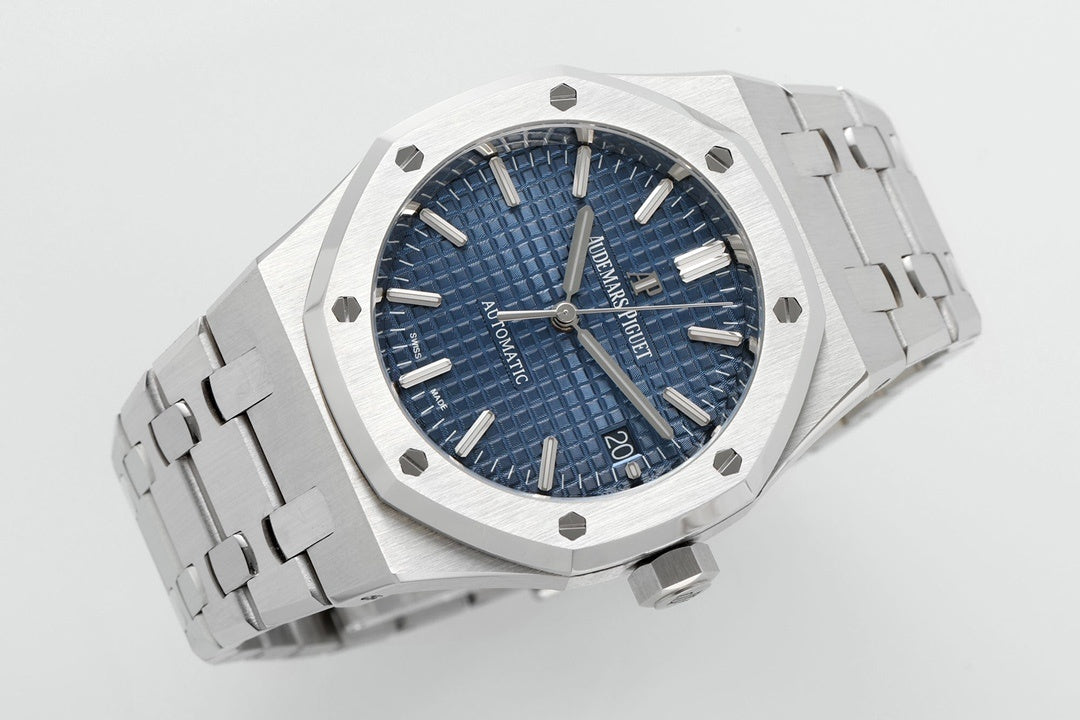 Royal Oak 15500ST Blue Dial Watch