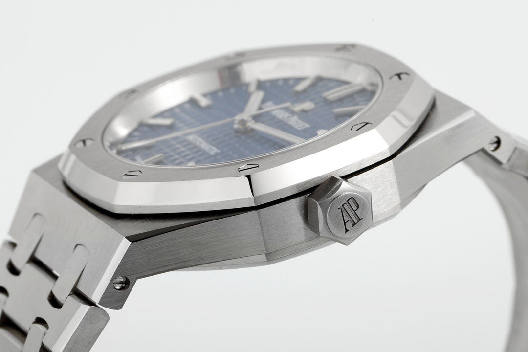 Royal Oak 15500ST Blue Dial Watch