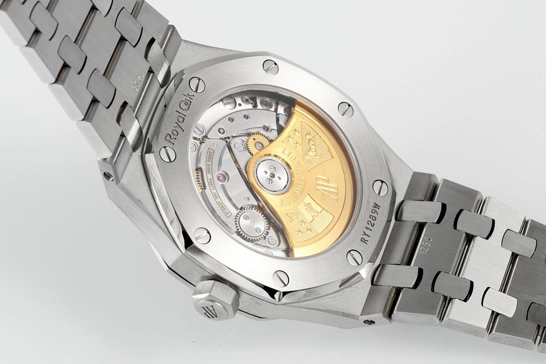 Royal Oak 15500ST Blue Dial Watch