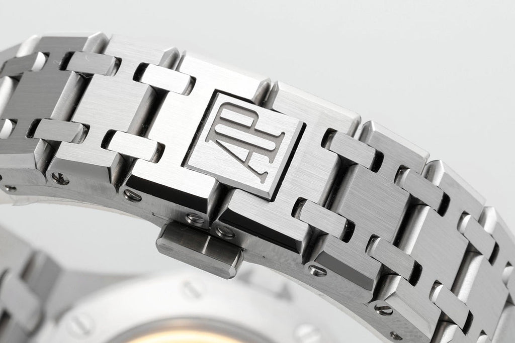 Royal Oak 15500ST Blue Dial Watch