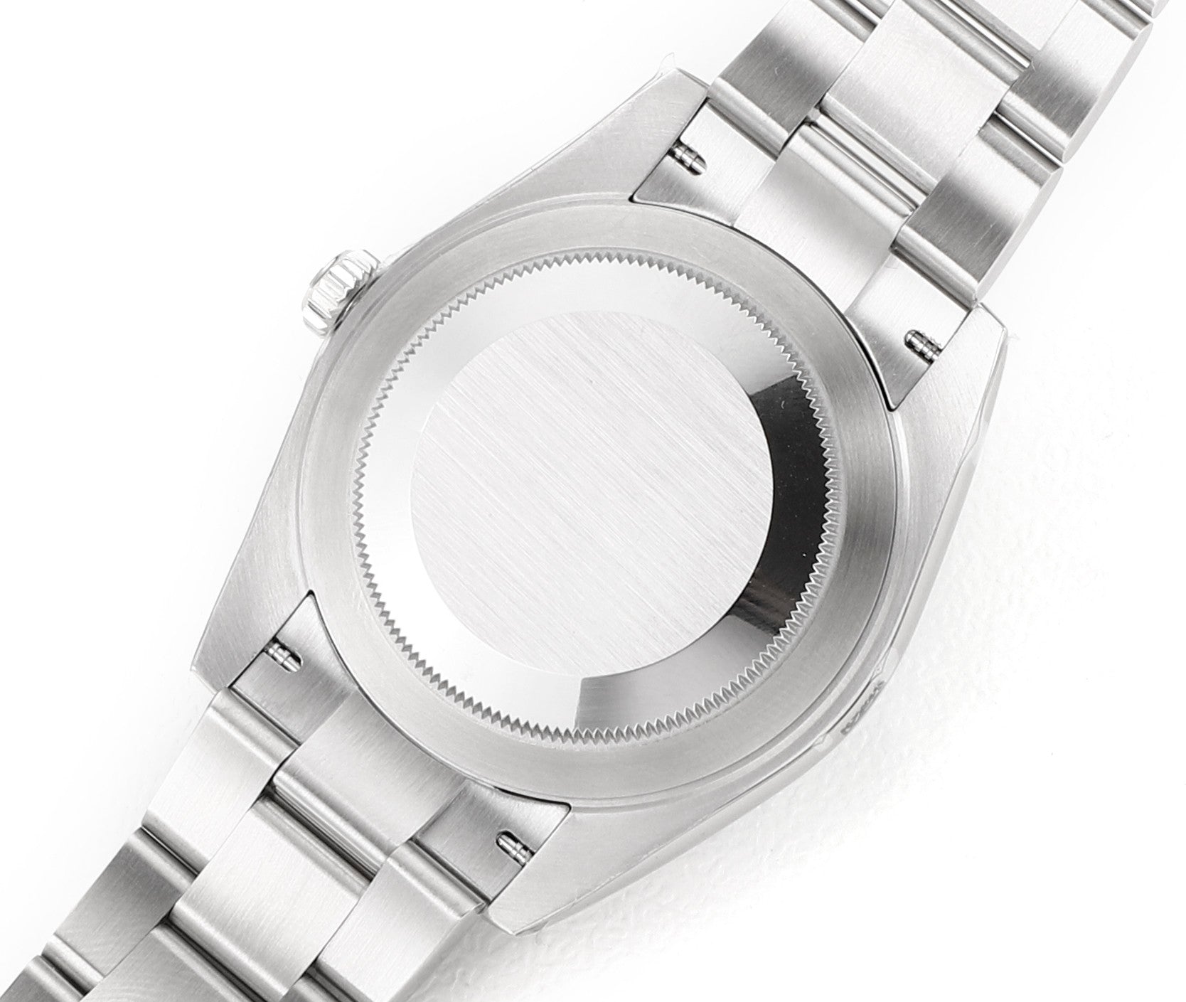 Rhodium Gray & Stainless Steel 41MM Watch