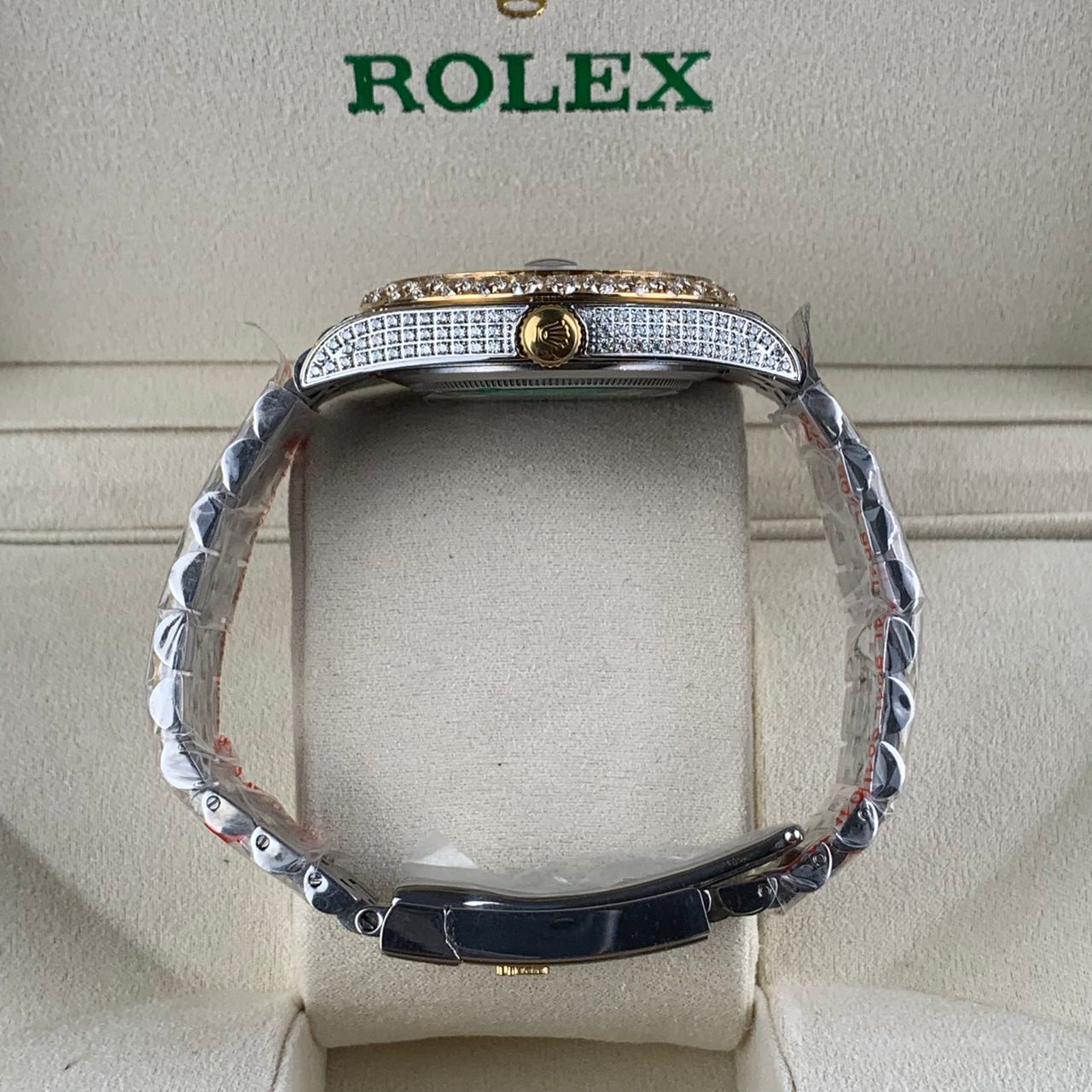 Diamond & Yellow Gold 41MM Watch
