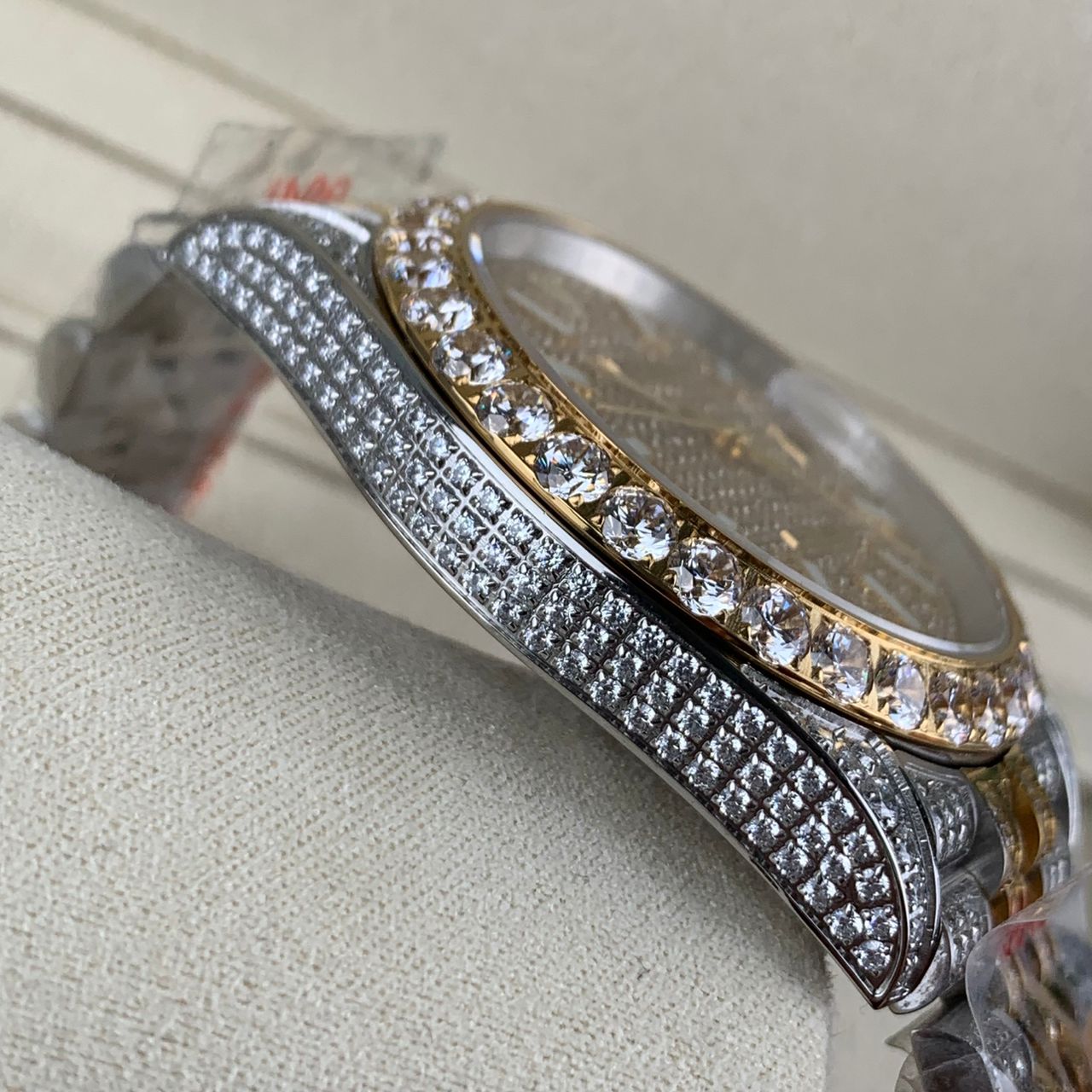 Diamond & Yellow Gold 41MM Watch