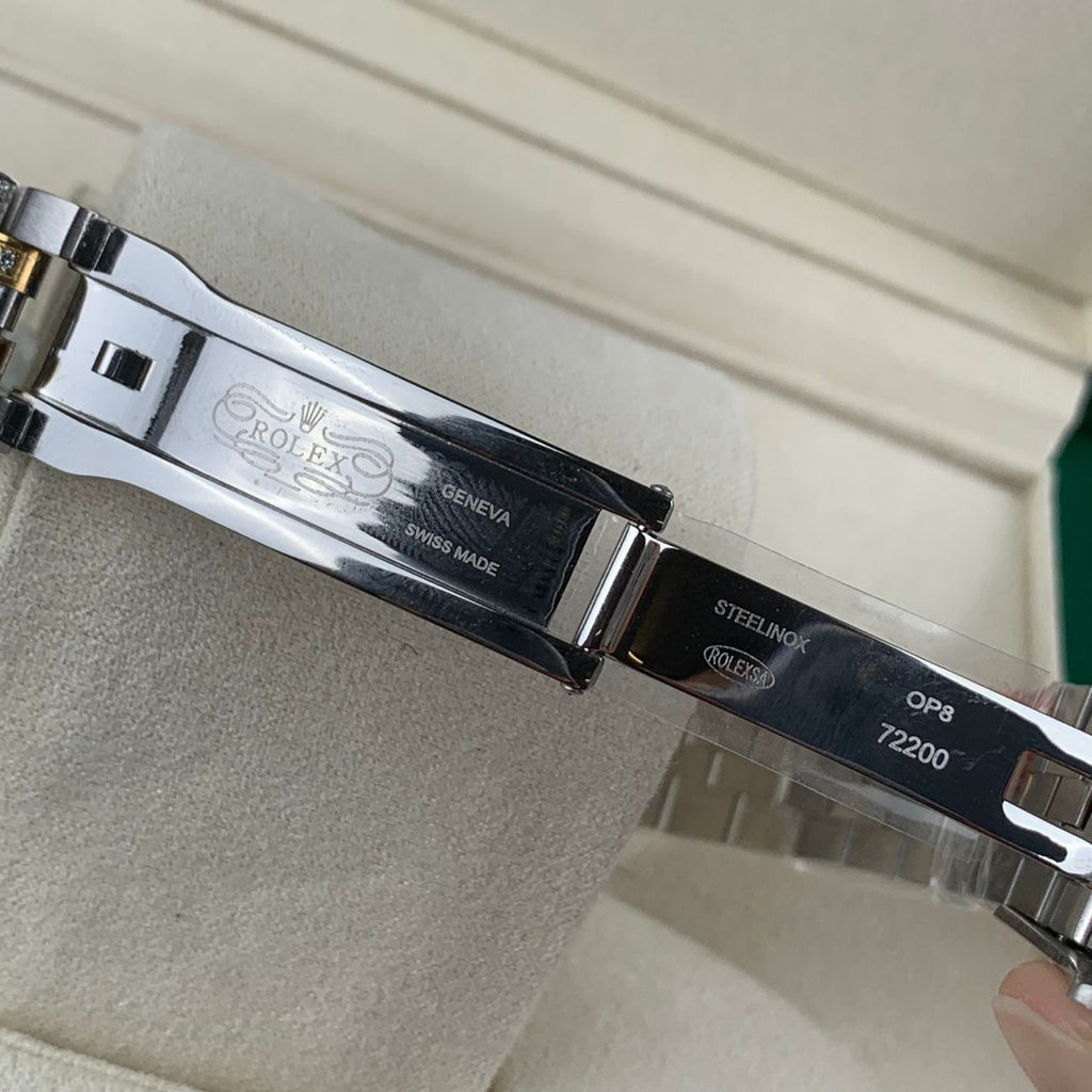 Diamond & Yellow Gold 41MM Watch