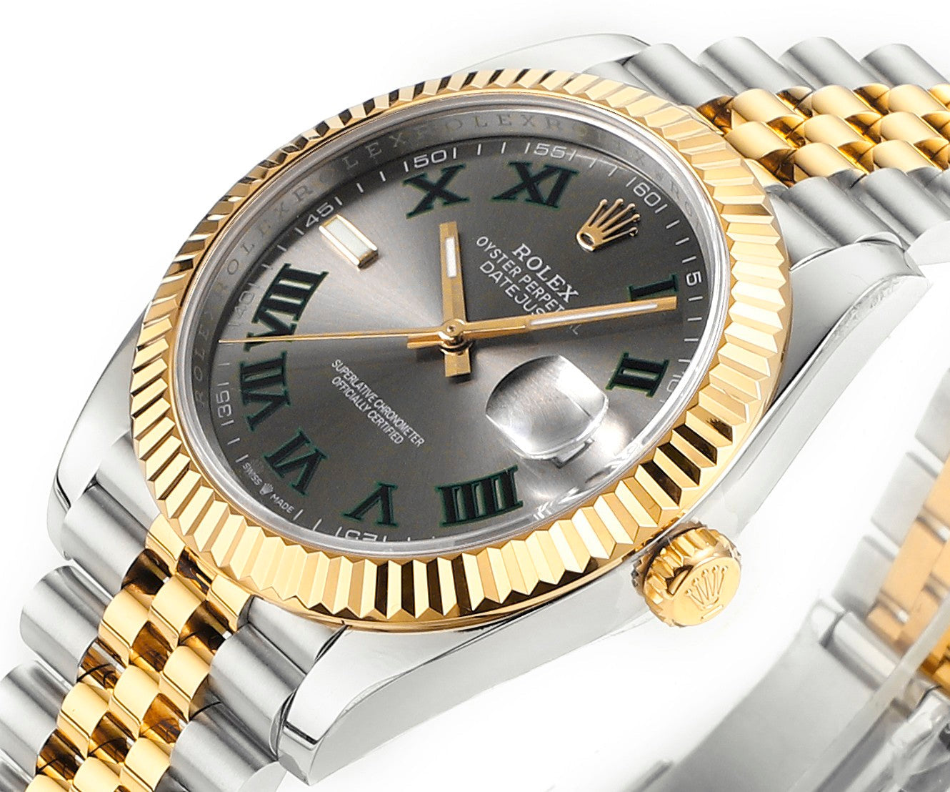 Wimbledon Yellow Gold 41MM Watch