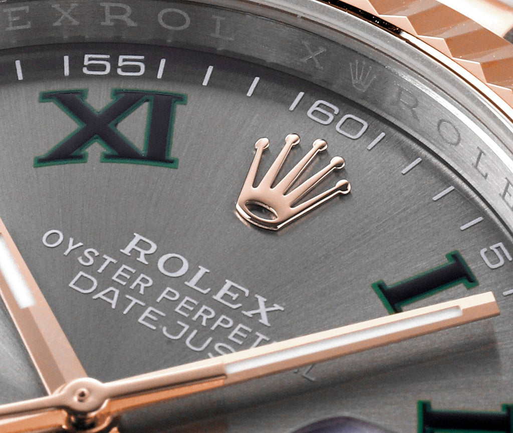Wimbledon Grey 41MM Watch