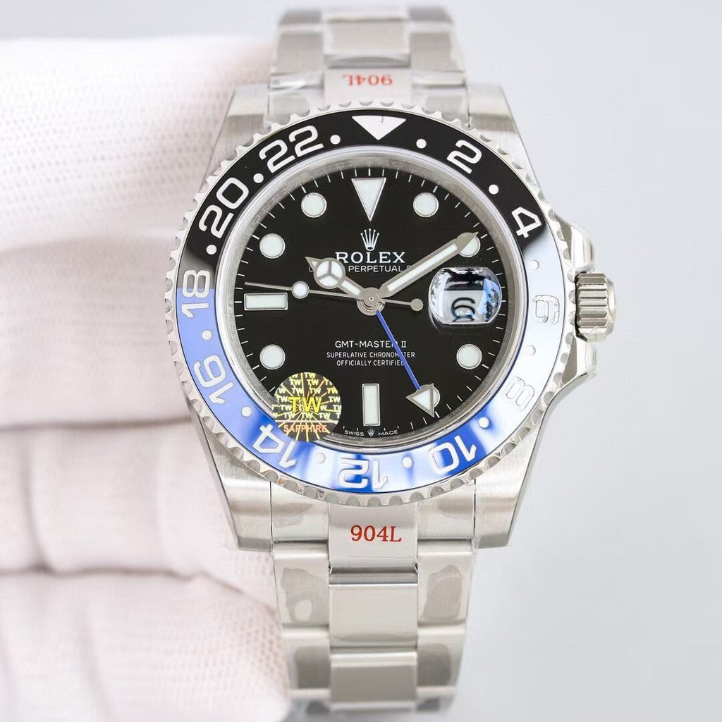 GMT II 41MM Watch