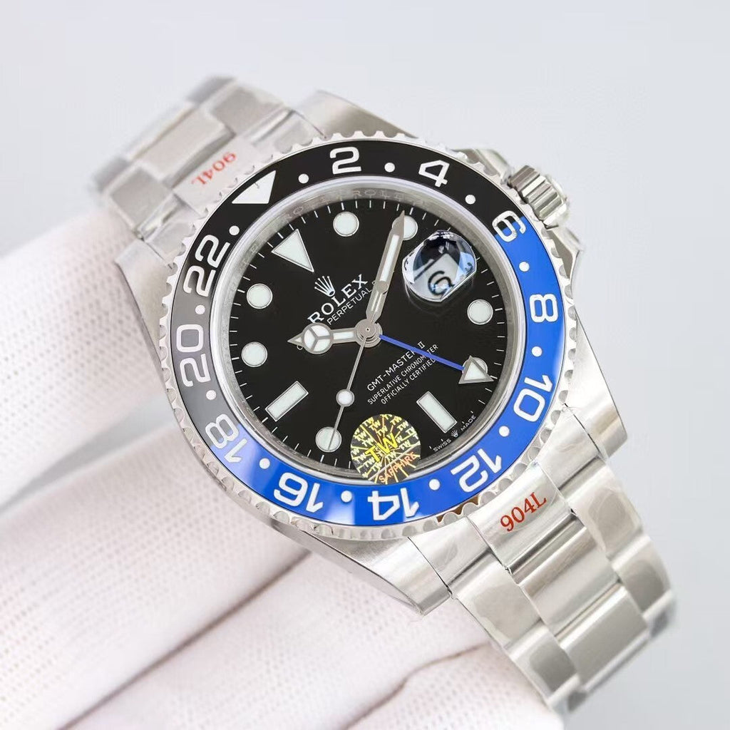 GMT II 41MM Watch
