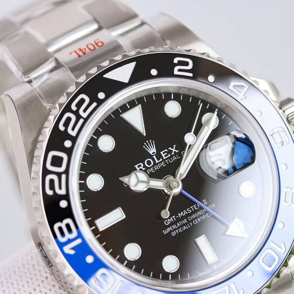 GMT II 41MM Watch
