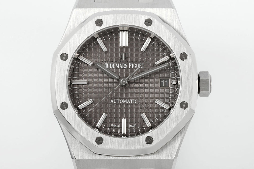 Royal Oak 15500ST Grey Dial Watch