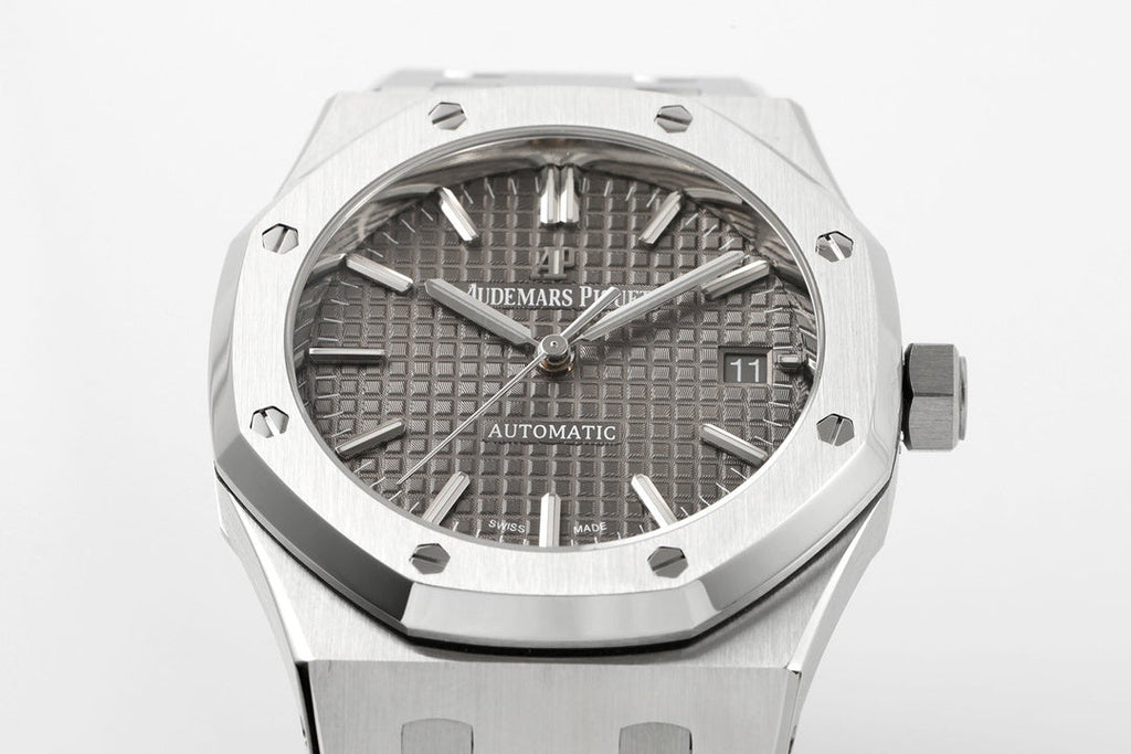 Royal Oak 15500ST Grey Dial Watch