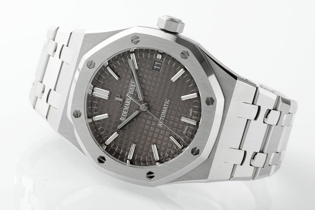 Royal Oak 15500ST Grey Dial Watch
