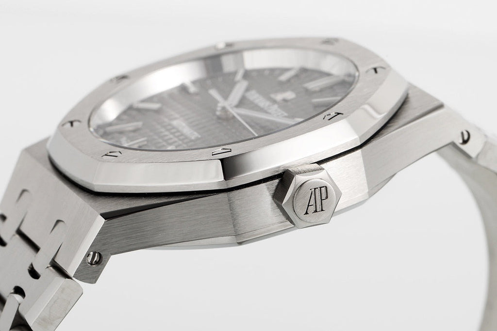Royal Oak 15500ST Grey Dial Watch