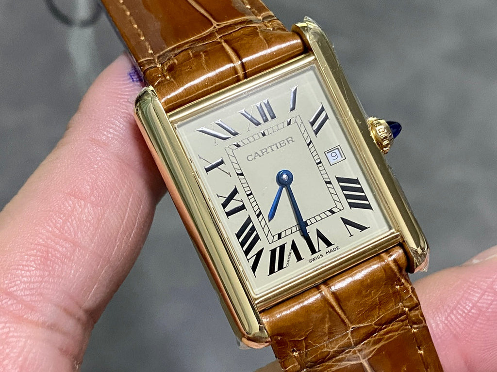 Tank Luis Carter Watch (W1529756)