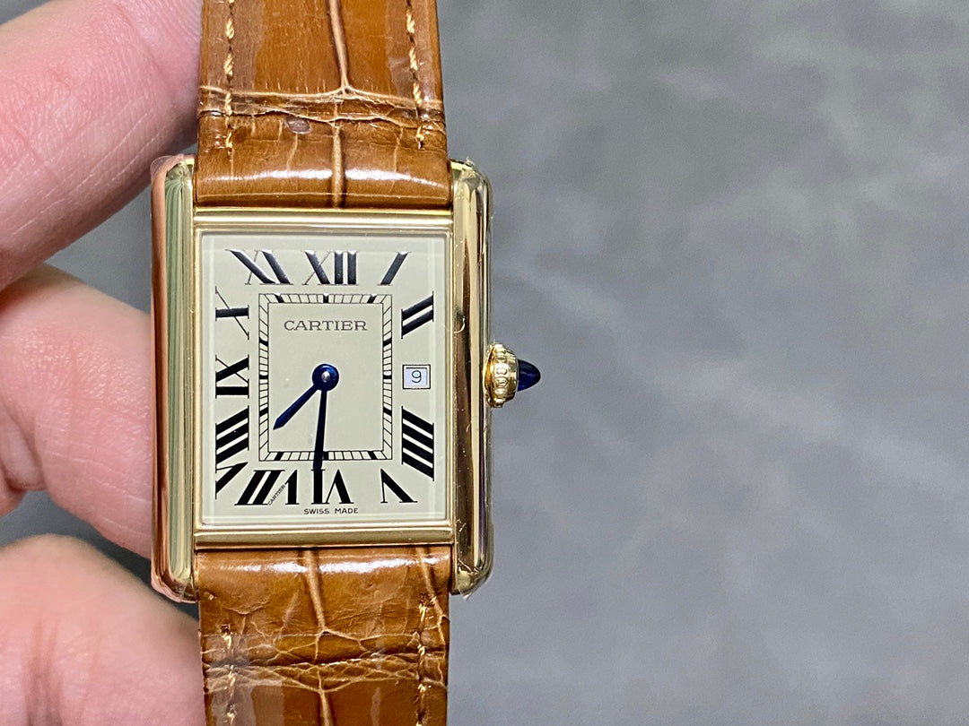 Tank Luis Carter Watch (W1529756)