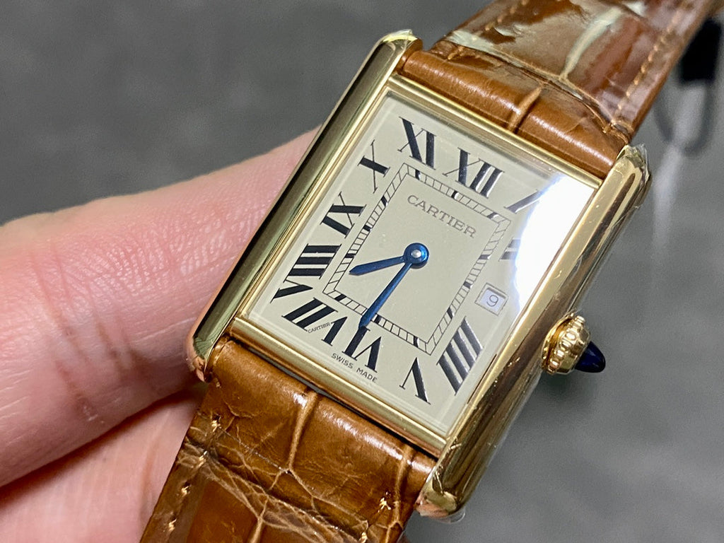 Tank Luis Carter Watch (W1529756)