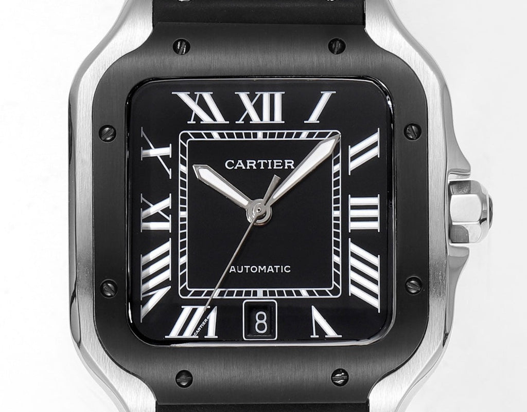 Santos 39.8x47.5mm Watch (WSSA0037)
