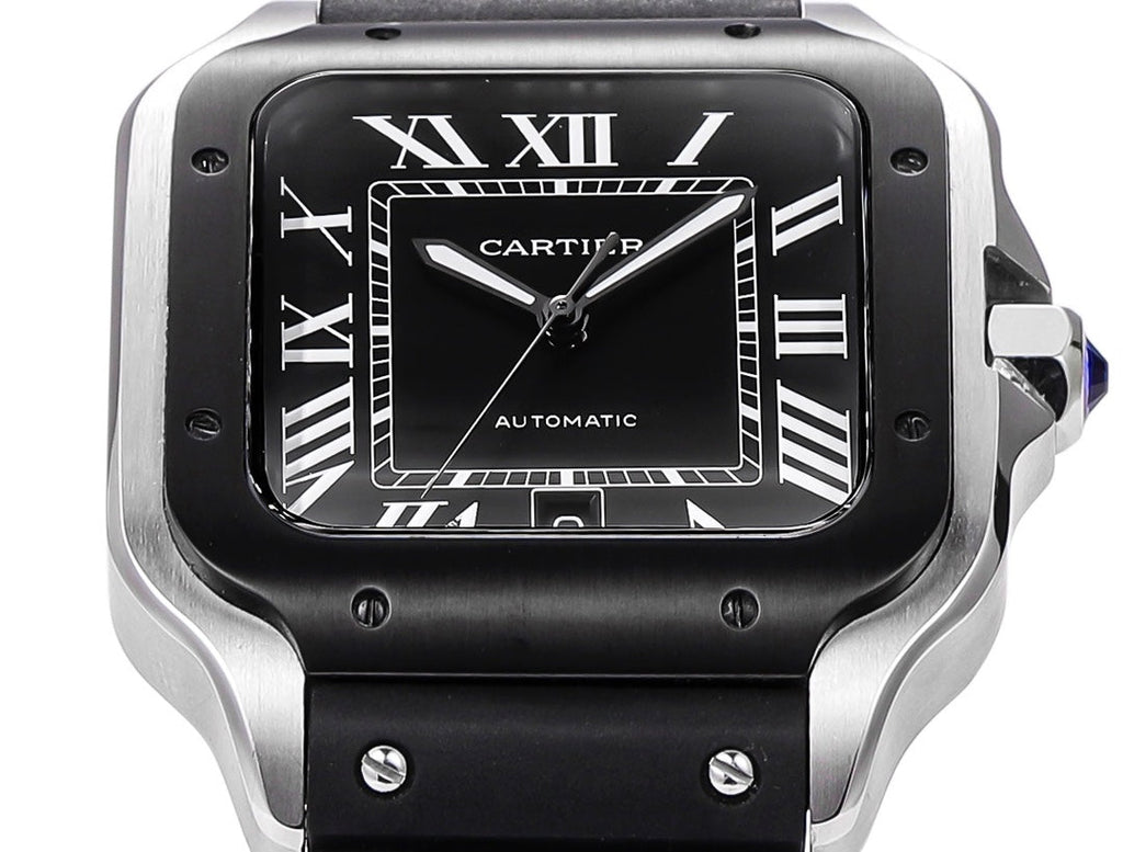 Santos 39.8x47.5mm Watch (WSSA0037)