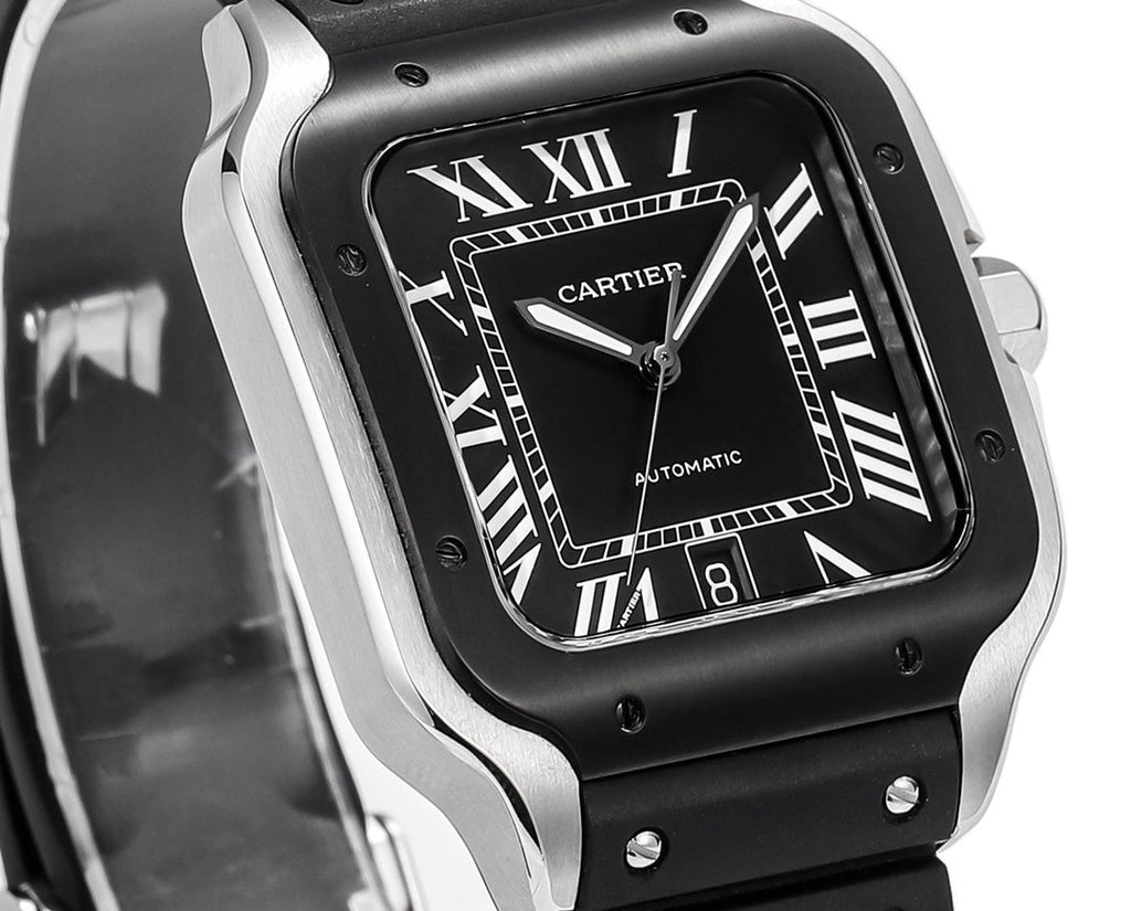 Santos 39.8x47.5mm Watch (WSSA0037)