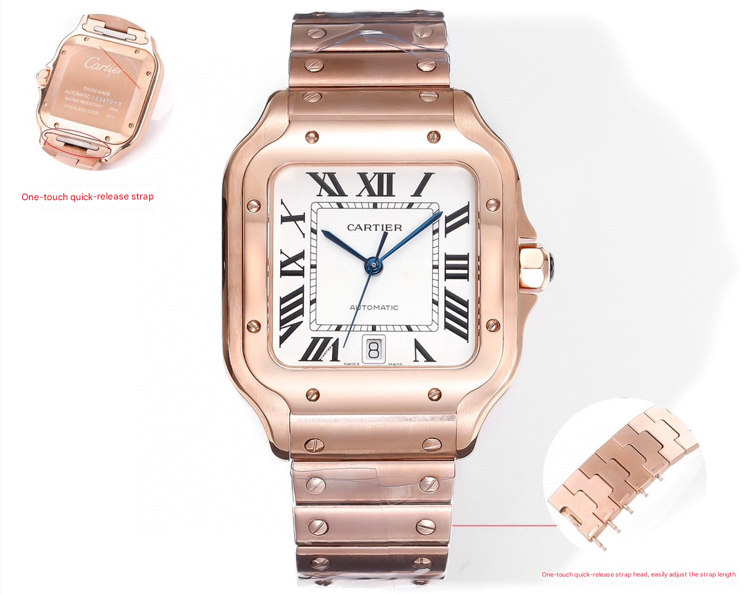 Santos 39.8MMx47.5MM Watch(WGSA0018)