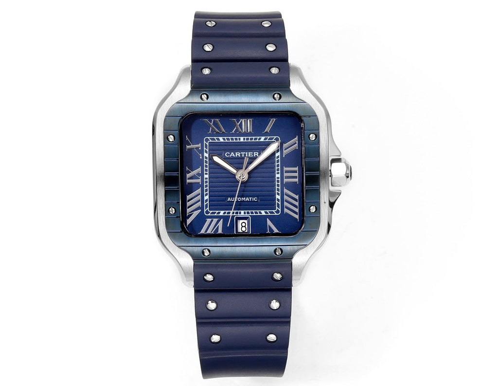 Santos Large 39.8x47.5mm Watch (WSSA0048)