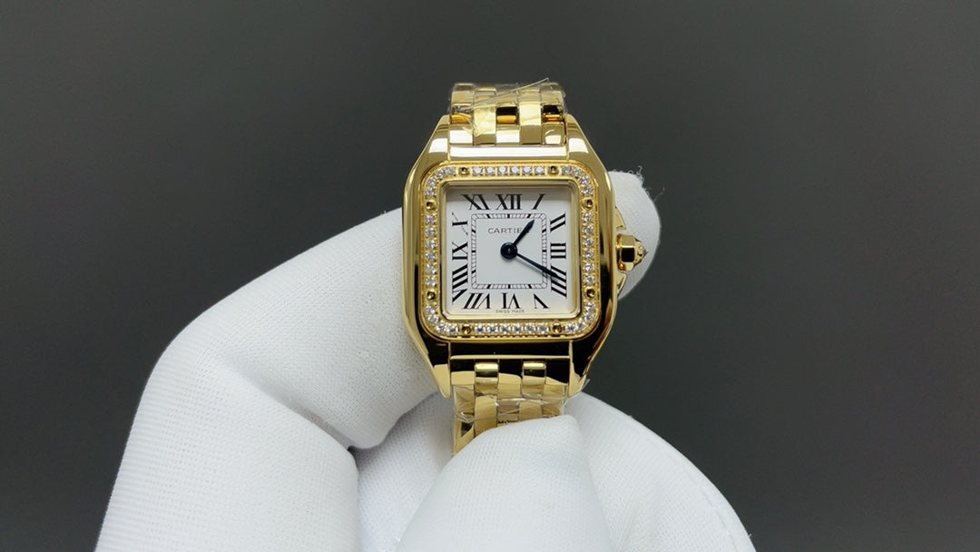 PANTHÈRE Medium YELLOW GOLD Watch (WJPN0016)