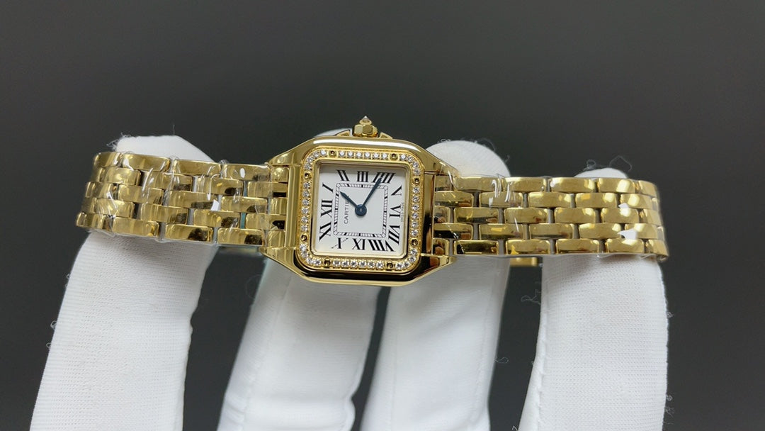 PANTHÈRE Medium YELLOW GOLD Watch (WJPN0016)
