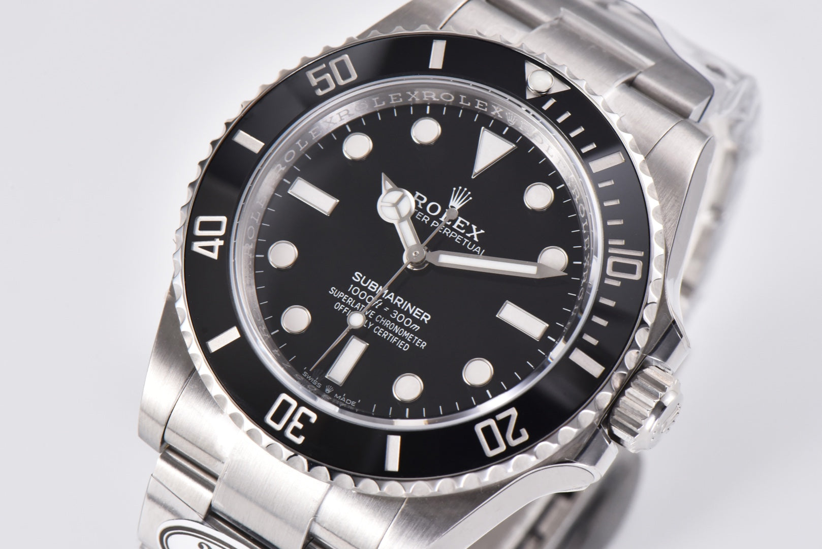 Black Sub 41MM Watch