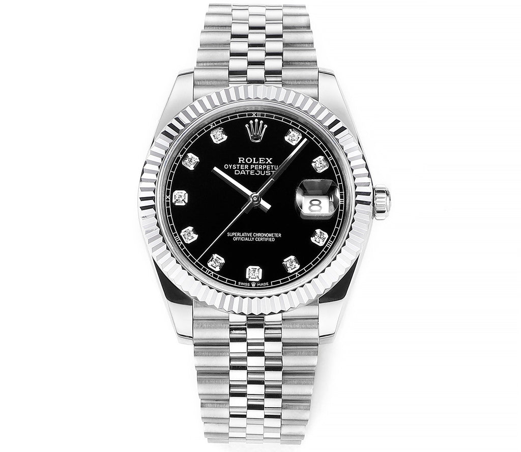 Black & Diamond 41MM Watch