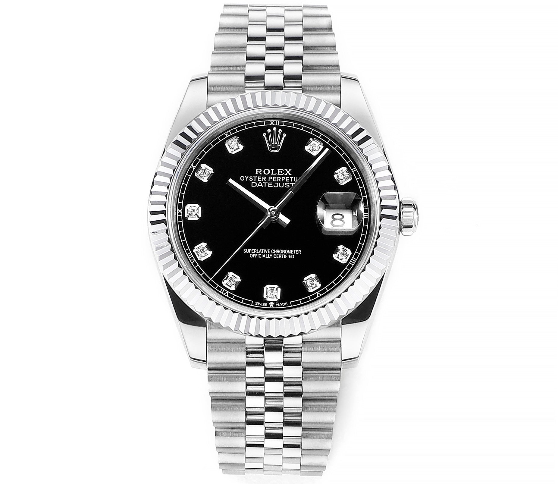 Black & Diamond 41MM Watch