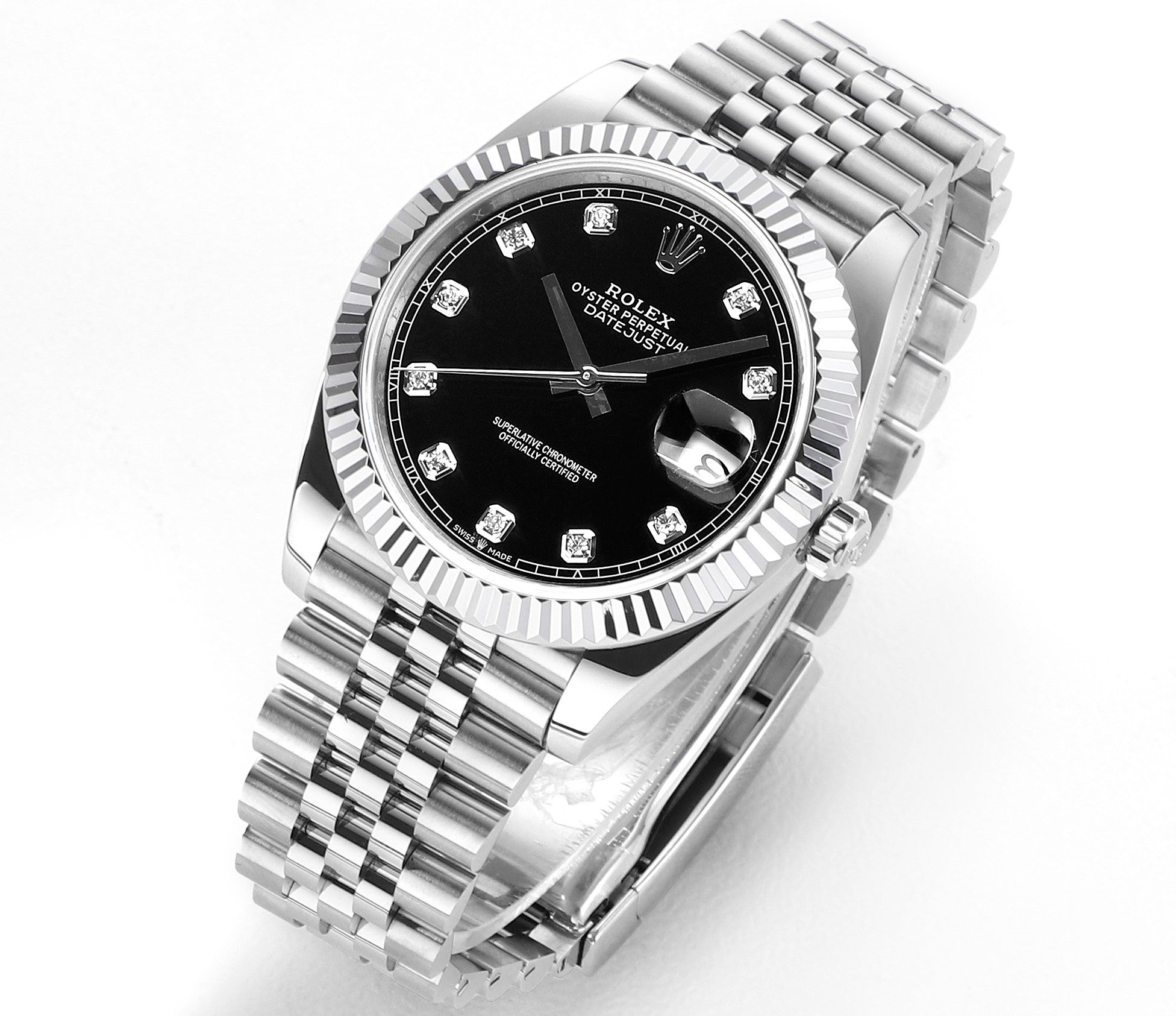Black & Diamond 41MM Watch