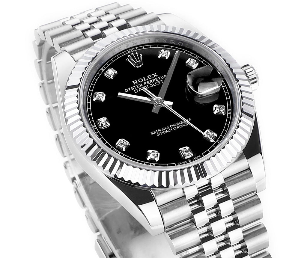 Black & Diamond 41MM Watch