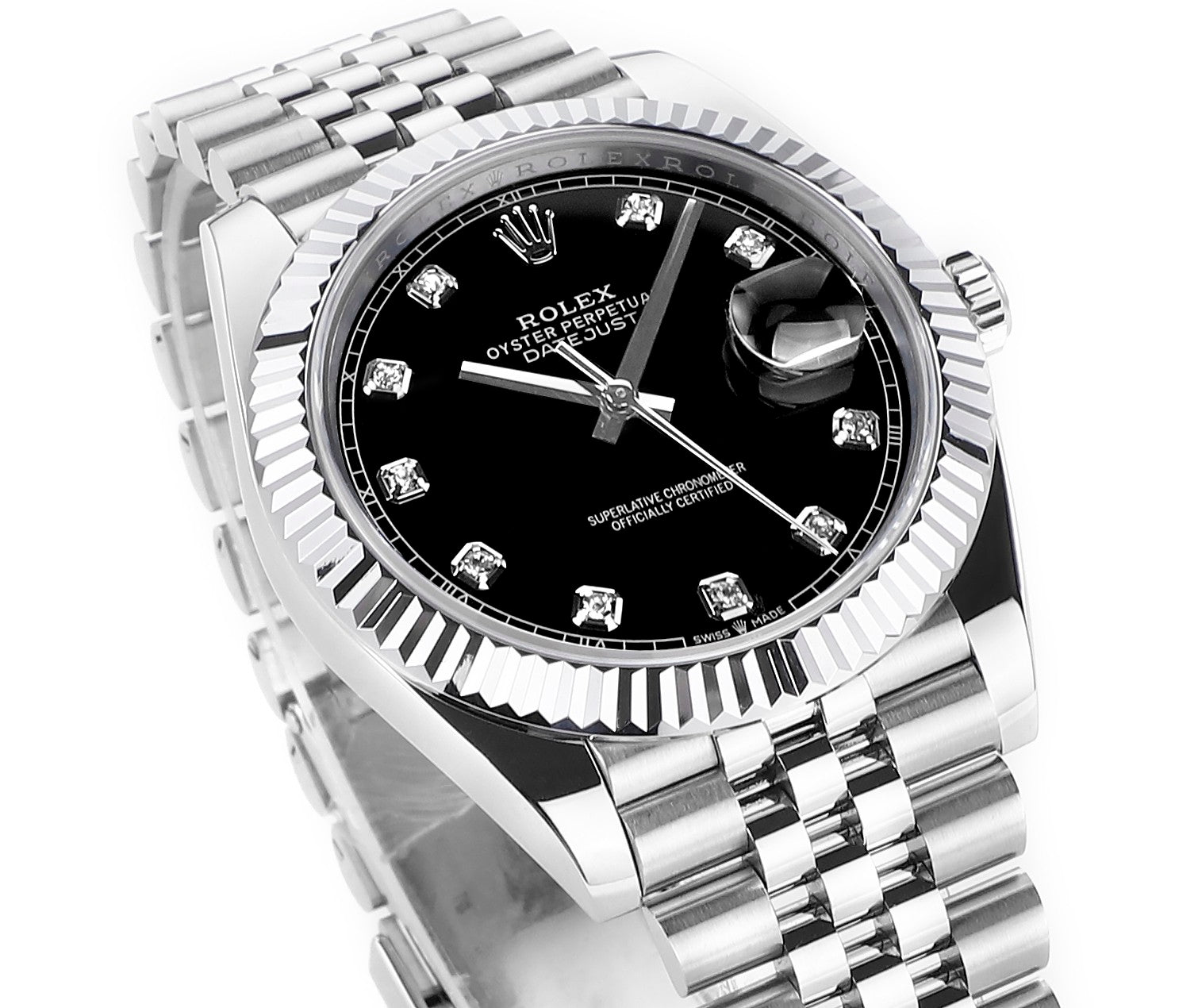 Black & Diamond 41MM Watch