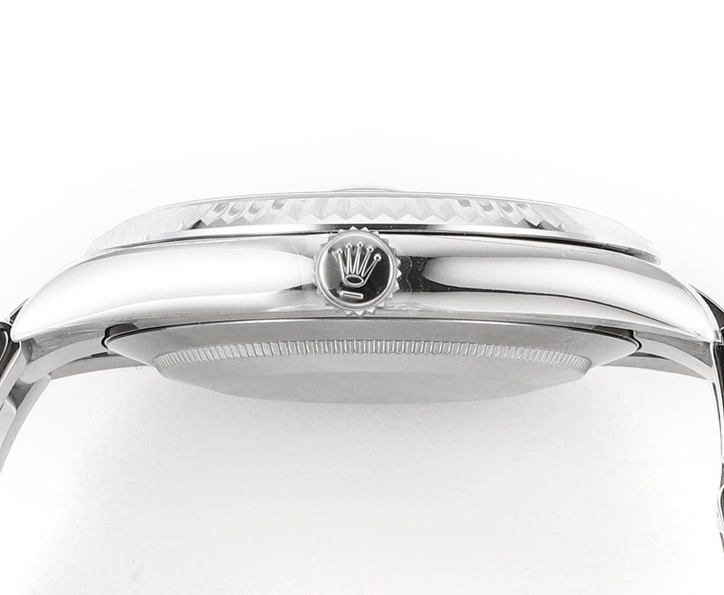 Blue & Stainless Steel 41MM Watch