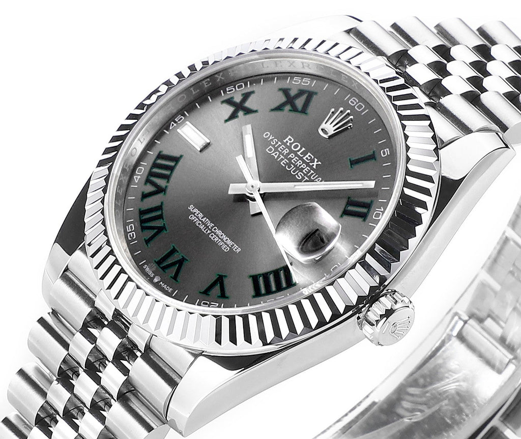 Wimbledon Stainless Steel 41MM Watch