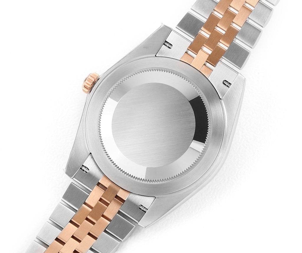 MOP Rose Gold & Steel 41MM Watch
