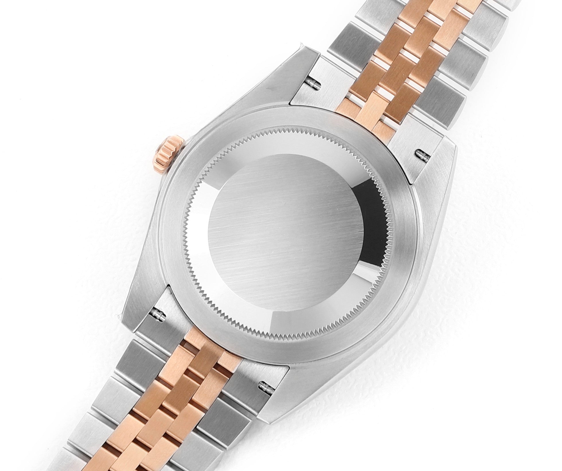 MOP Rose Gold & Steel 41MM Watch