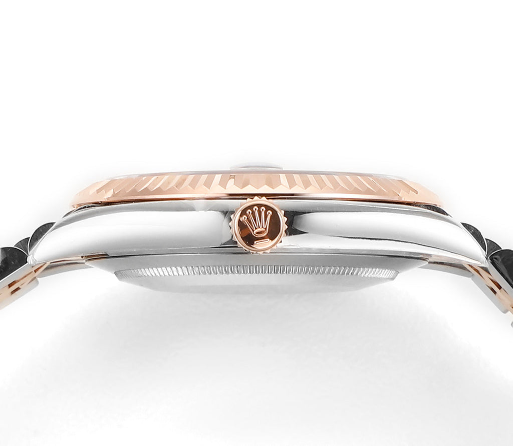 MOP Rose Gold & Steel 41MM Watch