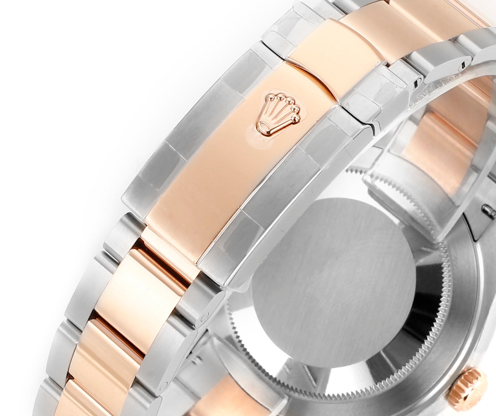 Rose Gold and Stainless Steel 41MM Watch