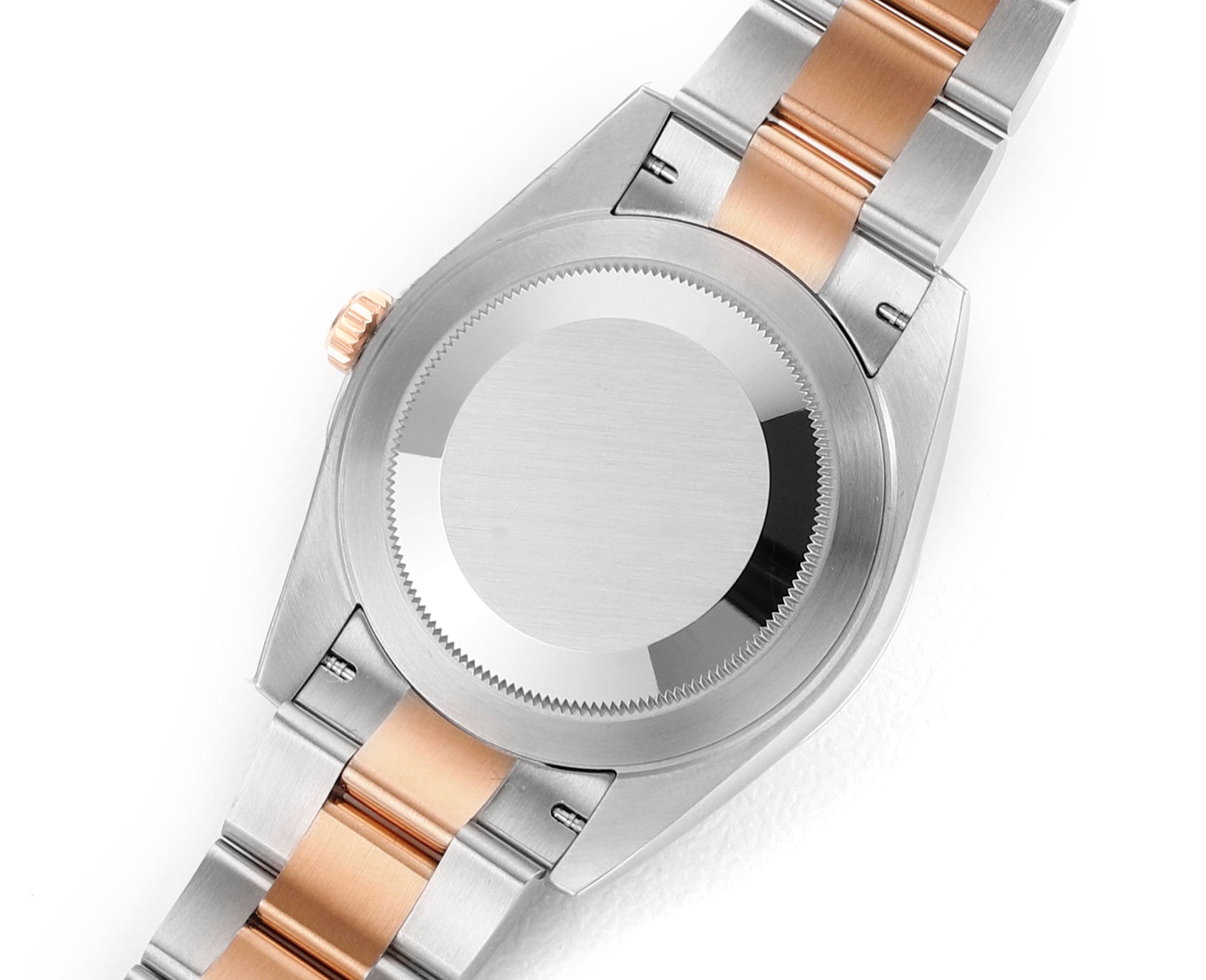 Rose Gold and Stainless Steel 41MM Watch