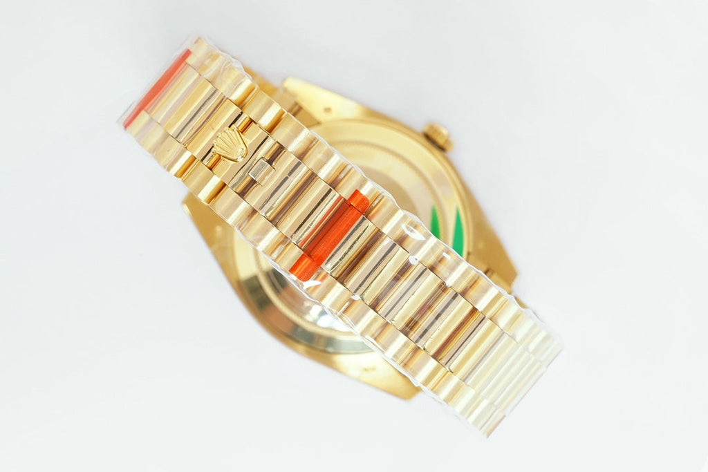Yellow Gold & Silver 40MM Watch