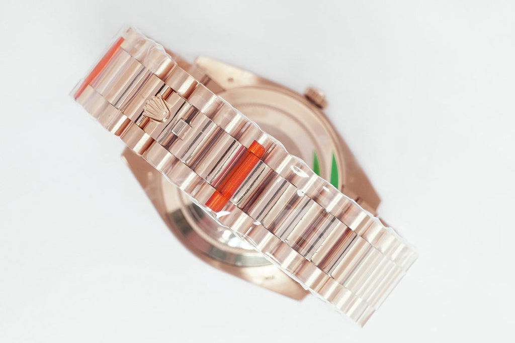 Chocolate & Rose Gold 40MM Watch