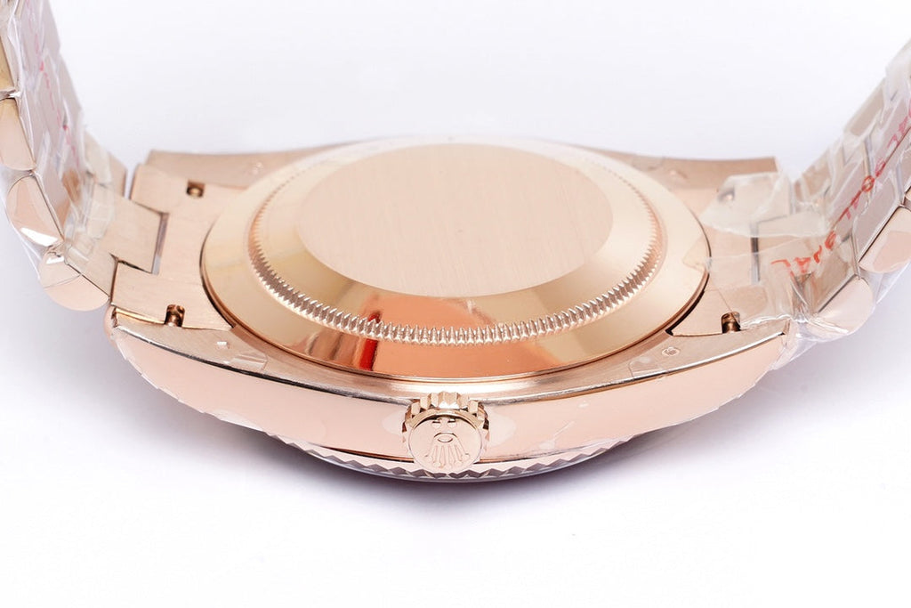 Olive Green & Rose Gold 40MM Watch