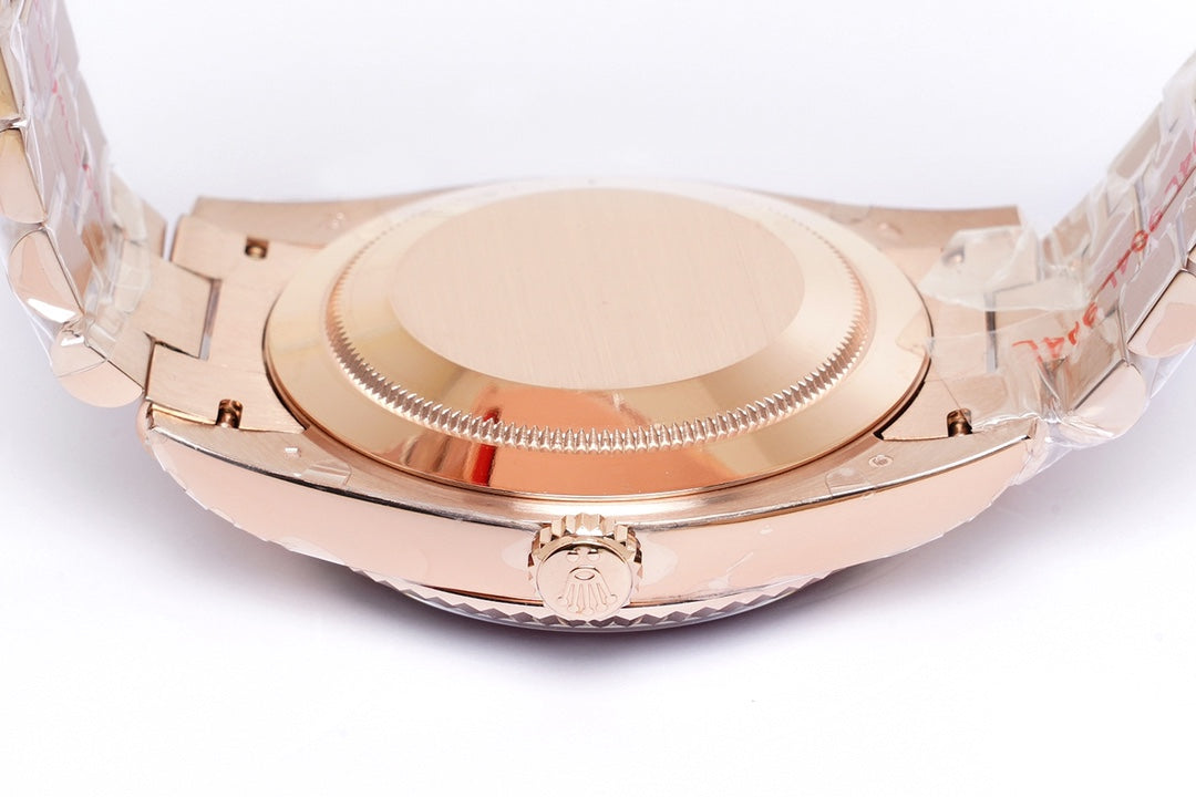 Olive Green & Rose Gold 40MM Watch